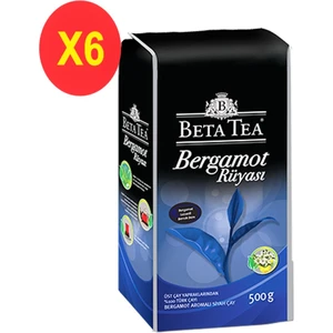 Bergomat Aromalı Çay 500*6 Adet