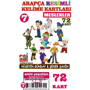 Meslekler - Arapça Resimli Kelime Kartları 7 72 Kart