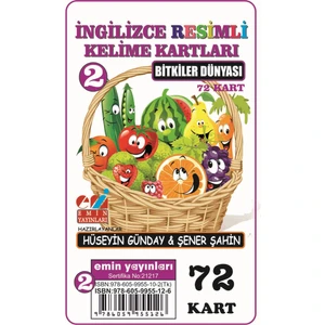 Bitkiler Dünyası - İngilizce Resimli Kelime Kartları 2