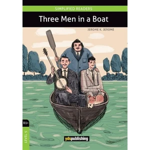 YDS Publishing Three Men in a Boat (B1 - Level 5)