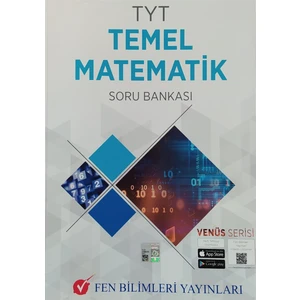 Fen Bilimleri Yayınları TYT Temel Matematik Soru Bankası Venüs Serisi