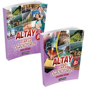 YDS Publishing Altay Türkçe Öğreniyorum B2