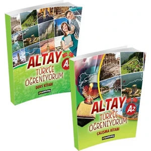 YDS Publishing Altay Türkçe Öğreniyorum A2