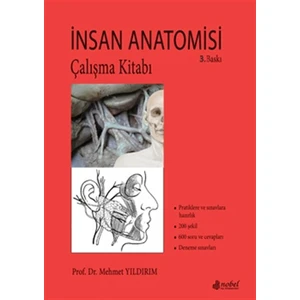 İnsan Anatomisi Çalışma Kitabı