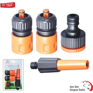 Sulama Tabanca Seti 1/2'''' 4 Parça (MK1498)