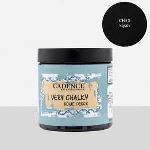 CH30 Siyah - Very Chalky Home Decor 500ML