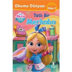Okuma Dünyası Disney Alice'in Harikalar Pastanesi Tatlı Bir Macera