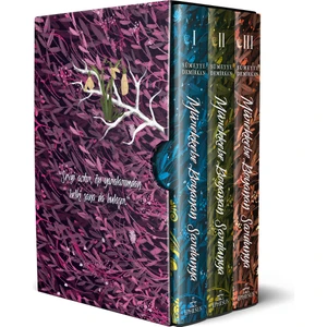 Mürekkebe Boyanan Sardunya Kutulu Ciltli 3 Kitap Set
