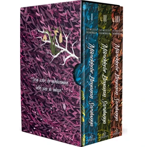 Mürekkebe Boyanan Sardunya Kutulu Ciltsiz 3 Kitap Set