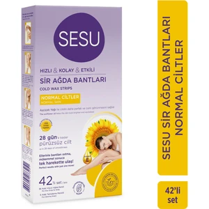 Agda Bandi Vücut Normal Ciltler Sari 42 Li