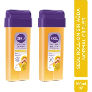 Roll-On Sir Ağda Normal Tüyler 100 ml 2 Adet