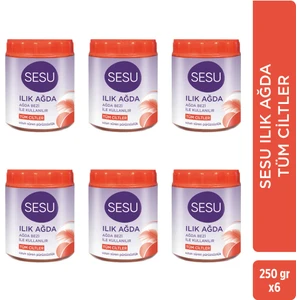 Turuncu Ilık Ağda 250 gr 6 Adet