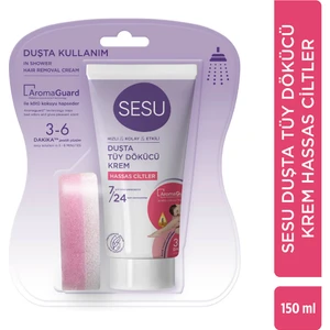 Duşta Tüy Dökücü Krem 150 ml