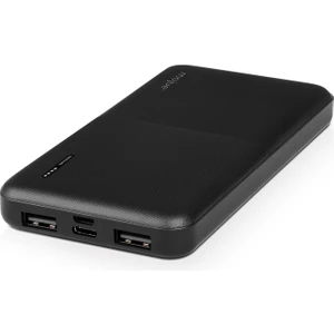 Mojue 10.000 mAh Powerbank PB08 Taşınabilir Şarj Aleti / Powerbank-Siyah ( by ttec )