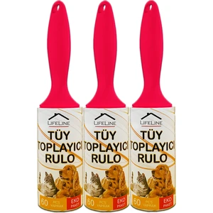 Life Line Eko Tüy Toplayıcı Rulo 60 Yaprak 7,3 mt x 3 Adet