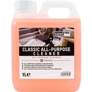 Valet Pro Genel Temizleyici Classic All Purpose Cleaner 1 Lt.