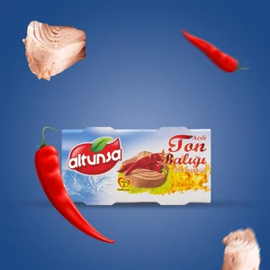 Ton Balığı Acılı 2×160 Gr