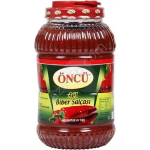 Biber Salçası Acı 4300 gr