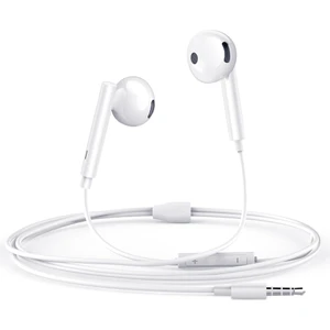 HP-6080 Stereo 3.5mm Girişli Kablolu Kulaklık-Beyaz