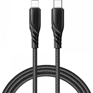 MCDODO CA-8460 20W TYPE-C TO LİGHTNİNG DATA-ŞARJ KABLOSU 1.2M-SİYAH