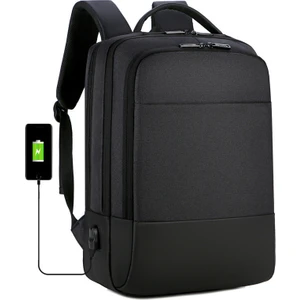 USB Şarj Portlu Dizüstü Bilgisayar Sırt Çantası (Yurt Dışından)