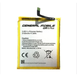 General Mobile Discovery Gm 5 Plus Batarya Pilsind