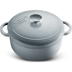 Gracieuse Derin Döküm Tencere 28 cm. Gri