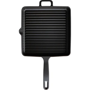 Elegance Döküm Kare Tava 30 cm Siyah