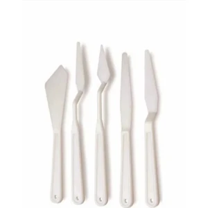 Spatula Set Plastik 5'li