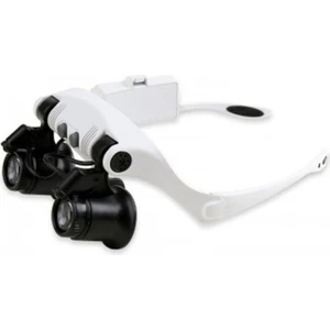 Nikula- Gözlü ,kuyumcu,saat Onarım Için 10X-15X-20X25X Mercekli Gözlük Büyüteç