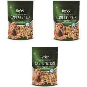 Semi-Moist Av Hayvanlı Tavuklu Köpek Ödülü 150 gr x 3 Adet