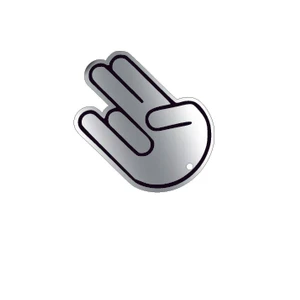 Jdm El Arka Silecek El Sallama Pleksi Aparatı Sticker