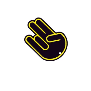 Jdm El Arka Silecek El Sallama Pleksi Aparatı Sticker