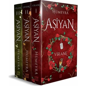 Aşiyan Serisi Virane - Divane – Yegane 3 Kitap Set - Hümeyra