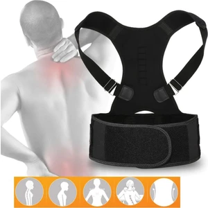 Manyetik Dik Durma Korsesi Omuz Sırt Destek Omurga Düzeltici Manyetik Sırt Korsesi