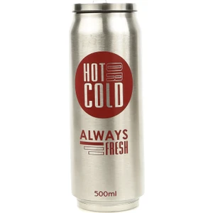Boyner Evde Hot or Cold Yazılı Termos 500 ml