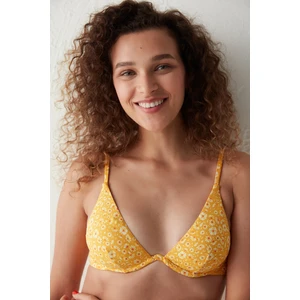 Çok Renkli Sunshine Wire Bikini Üstü