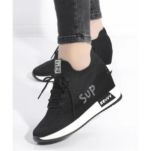 Bags Shoes Guja 22Y305 Kadın Gizli Feta Yüksek Dolgu Taban Fashion Spor Ayakkabı