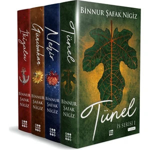 İs Serisi Tünel – Nehir – Günebakan - Ikizalev 4 Kitap Set - Binnur Şafak Nigiz