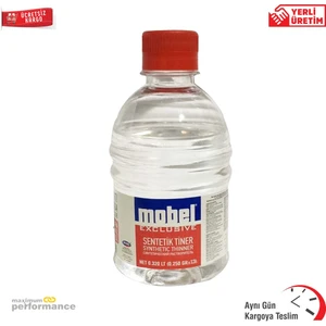 Mobel Sentetik Tiner 250 ml