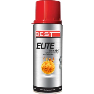 Elite Yüksek Isıya Dayanıklı Sprey Boya Gümüş 400 ml