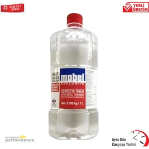 Mobel Sentetik Tiner 1 Litre