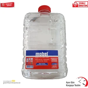 Mobel Sentetik Tiner 2,5 Litre 1.950 Gram