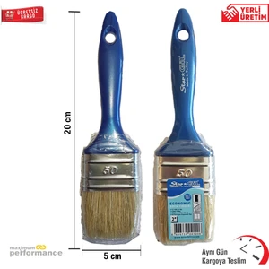 Ekonomik Boya Kestirme Fırça No:2