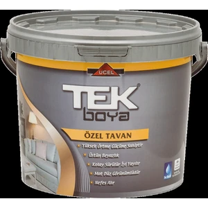 Tek Boya Tavan Boyası Plastik Beyaz 3,5 kg