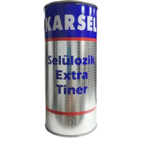Selülozik Tiner 0.8 Lt