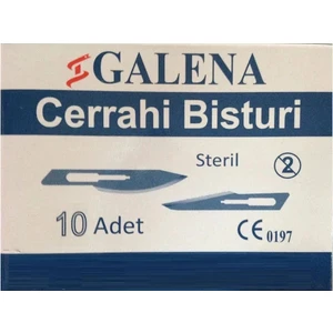 Bistürü Ucu 10 Adet No: 15