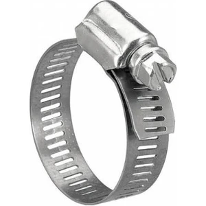 OKÇU KARDEŞLER YAPI MARKET Ayarlı Metal Hortum Kelepçesi Vidalı 16*23 mm (50 Adet)