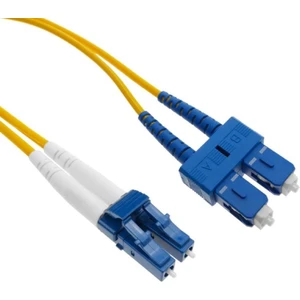 Scs Pazar Scspazar Sc-Lc Sm Dublex Fiber Optik Patch Cord Kablo 1MT-50MT