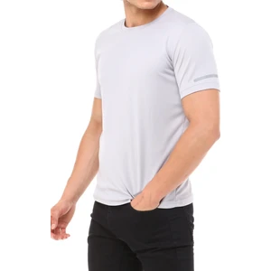 Ghassy Co. Erkek Nem Emici Hızlı Kuruma Atletik Teknik Performans T-Shirt
